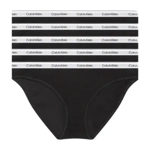 Calvin Klein 5 PACK - slip da donna Bikini PLUS SIZE QD5208E-UB1-plus-size XXL