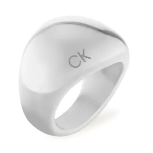 Calvin Klein Affascinante anello in acciaio da donna 35000443 52 mm