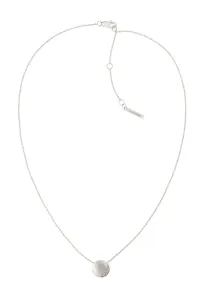 Calvin Klein Affascinante collana in acciaio con cristalli Minimal 35000143