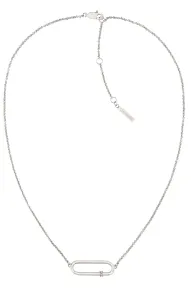 Calvin Klein Affascinante collana in acciaio con cristalli 35000185