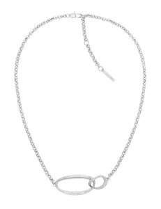 Calvin Klein Affascinante collana in acciaio Sculptural 35000353