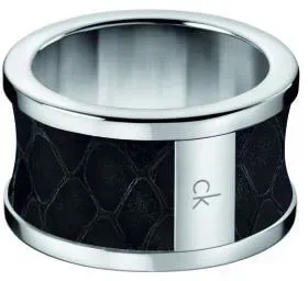 Calvin Klein Anello in acciaio Spellbound KJ0DBR0902 55 mm