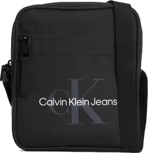 Calvin Klein Borsa da uomo crossbody CK Jeans K50K511098BDS