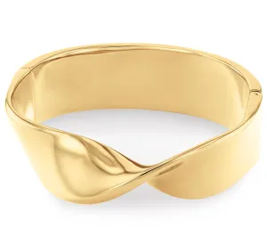 Calvin Klein Bracciale fashion placcato in oro Ethereal Metals 35000532 6,6 cm