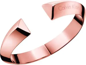 Calvin Klein Bracciale in acciaio aperto Shape KJ4TPD10010 5,4 x 4,3 cm - XS