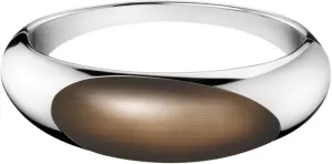 Calvin Klein Bracciale in acciaio con pietra Ellipse KJ3QCD0201 5,4 cm - XS