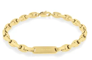 Calvin Klein Bracciale in stile placcato in oro Essentials 35000412