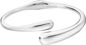Calvin Klein Bracciale lussuoso in acciaio Ellipse KJDMMF00010 5,4 x 4,3 cm - XS