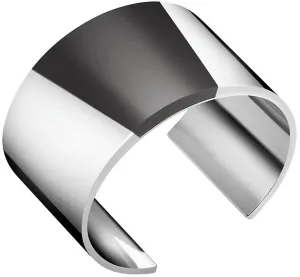 Calvin Klein Bracciale rigido in acciaio Distinct KJ2ZAF2901 5,8 x 4,6 cm - S