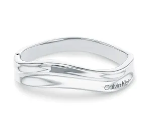 Calvin Klein Bracciale rigido in acciaio Elemental 35000641 6,7 cm