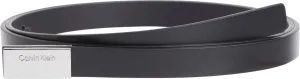 Calvin Klein Cintura da donna in pelle K60K611432BEH 105 cm