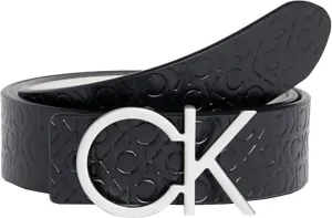 Calvin Klein Cintura da donna in pelle reversibile K60K610156BAX 100 cm
