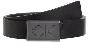 Calvin Klein Cintura da uomo in pelle K50K509205BAX 95 cm