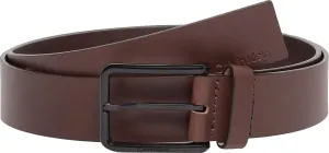 Calvin Klein Cintura da uomo in pelle K50K510637GE7 105 cm
