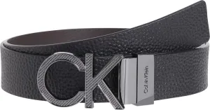 Calvin Klein Cintura reversibile da donna in pelle K50K511337BEH 100 cm