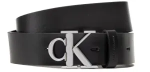 Calvin Klein Cintura uomo in pelle K50K509532BDS 105 cm