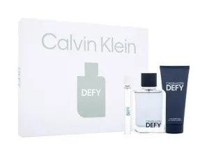 Calvin Klein CK Defy - EDT 100 ml + gel doccia 100 ml + EDT 10 ml