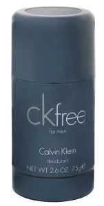 Calvin Klein CK Free For Men - deodorante stick 75 ml