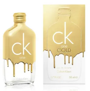 Calvin Klein CK One Gold - EDT 2 ml - campioncino con vaporizzatore