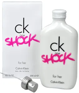 Calvin Klein CK One Shock For Her - EDT 2 ml - campioncino con vaporizzatore