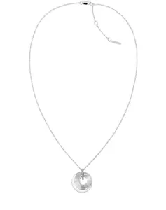 Calvin Klein Collana di lusso in acciaio con cristalli 35000157 #3052091