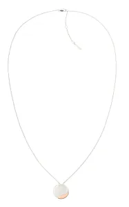 Calvin Klein Collana di moda lunga in acciaio 35000148