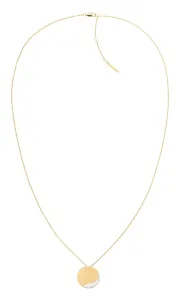 Calvin Klein Collana di moda lunga placcata oro 35000149
