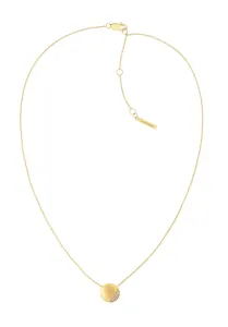 Calvin Klein Collana scintillante placcata oro con cristalli 35000144