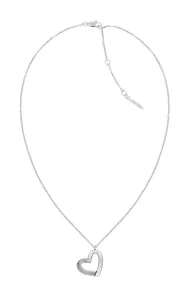 Calvin Klein Elegante collana in acciaio con cuore Minimalist Hearts 35000384
