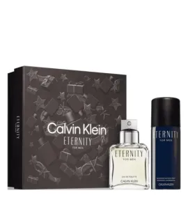 Calvin Klein Eternity For Men - EDT 100 ml + deodorante in spray 150 ml