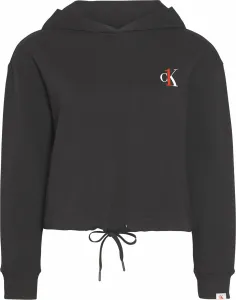 Calvin Klein Felpa con cappuccio da donna CK One QS6427E-1W9 L