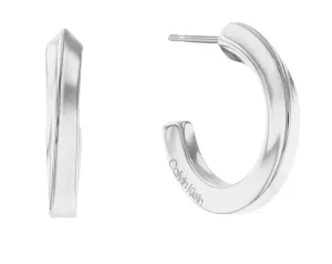 Calvin Klein Incantevoli orecchini in acciaio Sculptural 35000310