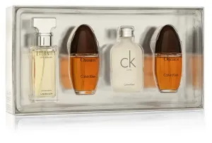 Calvin Klein Collezione di miniature Calvin Klein - Eternity EDP 15 ml + CK One EDT 15 ml + Obsession EDP 2 x 15 ml