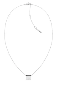Calvin Klein Moderna collana in acciaio Geometric 35000247