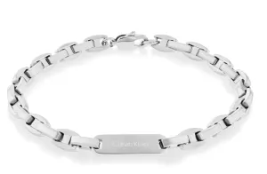 Calvin Klein Moderno bracciale in acciaio da uomo Essentials 35000411