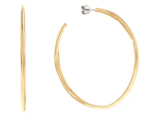 Calvin Klein Orecchini a cerchio placcati in oro Molten Pebble 35000112 #3063260