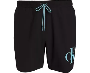 Calvin Klein Pantaloncini costume da bagno da uomo PLUS SIZE KM0KM01003-BEH-plus-size 3XL