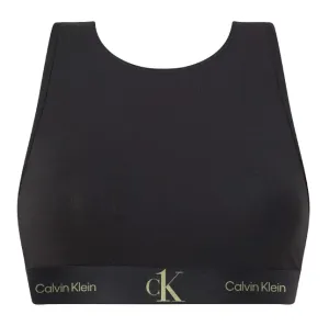 Calvin Klein Reggiseno da donna CK One Bralette QF6964E-UB1 L