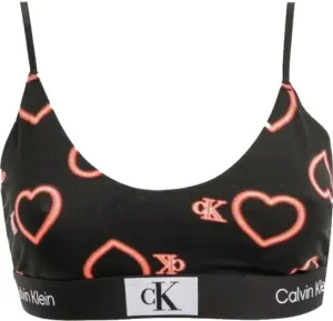 Calvin Klein Reggiseno da donna CK96 Bralette QF7477E-H1R L