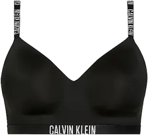 Calvin Klein Reggiseno da donna PLUS SIZE Bralette QF7794E-UB1 3XL