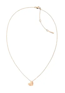Calvin Klein Romantic collana in bronzo con cuore In Love 35000037