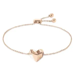 Calvin Klein Romantico bracciale in bronzo con cuore In Love 35000040
