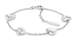 Calvin Klein Romantico bracciale in acciaio Captivate 35000299