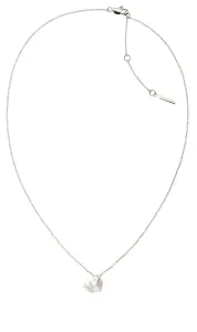 Calvin Klein RomanticRomantica collana in acciaio con cuore 35000035