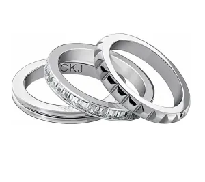 Calvin Klein Set di anelli Astound 3v1 KJ81WR0501 50 mm