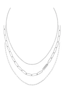 Calvin Klein Set di collane da donna in acciaio Defiant 35000432