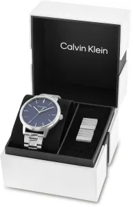 Calvin Klein Set regalo Linked + gemelli 35700007