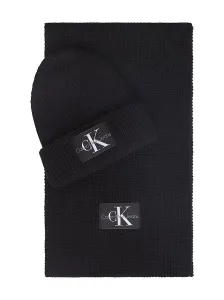 Calvin Klein Set uomo - berretto e sciarpa K50K509910BDS