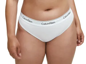 Calvin Klein Slip da donna PLUS SIZE QF5117E-100 XL