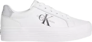 Calvin Klein Sneakers da donna in pelle YW0YW014740K9 37